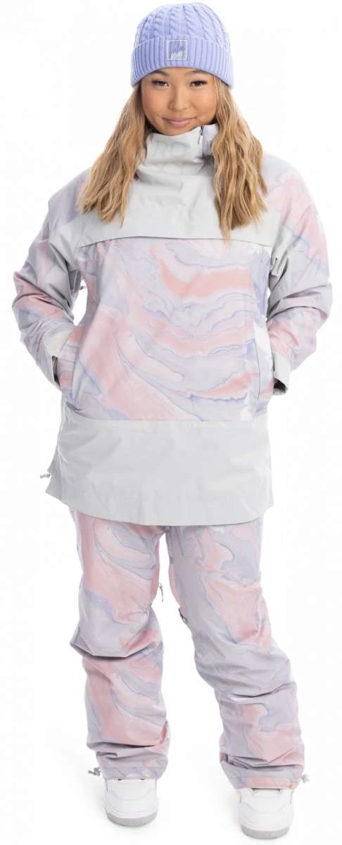 Roxy Ladies Chloe Kim Overhead Jacket 2022-2023 3 Roxy Ladies Chloe Kim Overhead Jacket 2022-2023 - Image 3