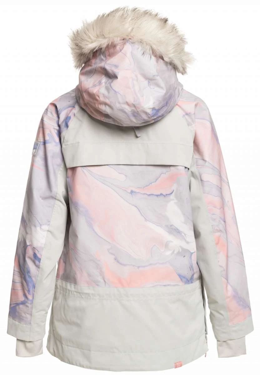Roxy Ladies Chloe Kim Overhead Jacket 2022-2023 2 Roxy Ladies Chloe Kim Overhead Jacket 2022-2023 - Image 2