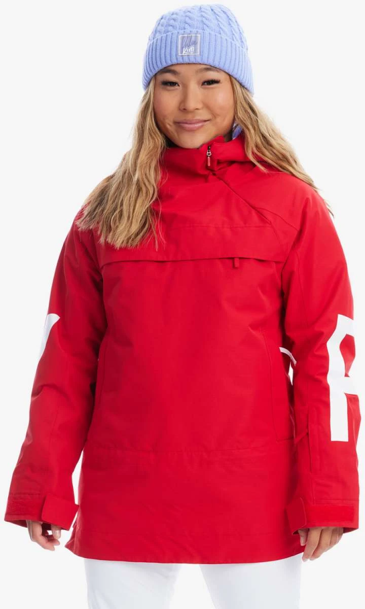 Roxy Ladies Chloe Kim Overhead Jacket 2022-2023 18 Roxy Ladies Chloe Kim Overhead Jacket 2022-2023 - Image 18