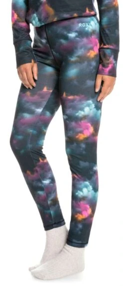 Roxy Ladies Daybreak Base Layer Bottoms 2021-2022 -Ski Pro Outlet Store roxy ladies daybreak base layer bottoms 2021 2022 ski pro 488813596