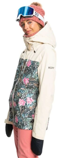 Roxy Ladies Jetty 3 In 1 Jacket 2021-2022 -Ski Pro Outlet Store roxy ladies jetty 3 in 1 jacket 2021 2022 653230989