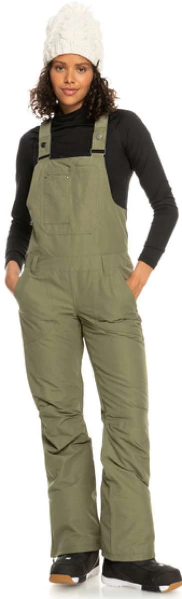 Roxy Ladies Rideout Insulated Bib Pant 2022-2023 1 Roxy Ladies Rideout Insulated Bib Pant 2022-2023