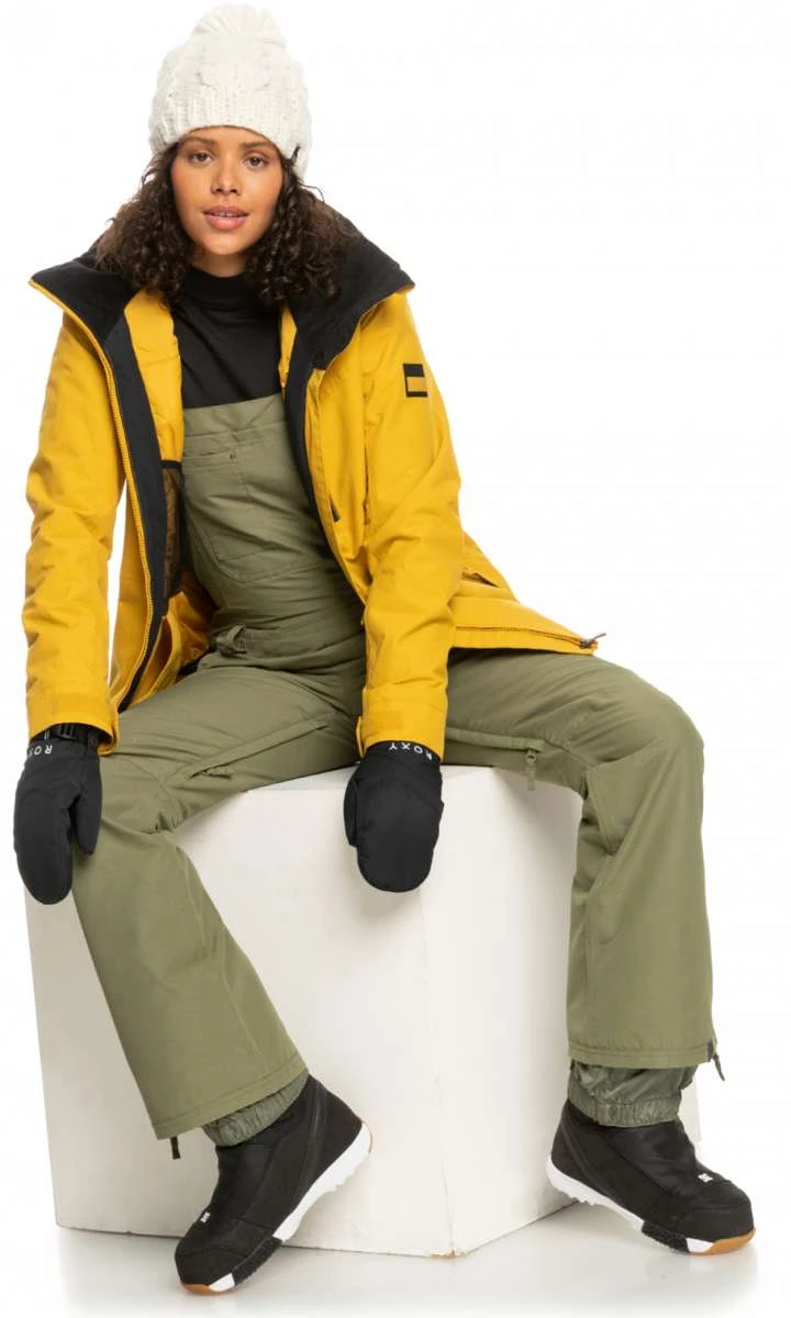 Roxy Ladies Rideout Insulated Bib Pant 2022-2023 3 Roxy Ladies Rideout Insulated Bib Pant 2022-2023 - Image 3