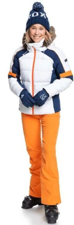 Roxy Ladies Rising High Pants 2021-2022 -Ski Pro Outlet Store roxy ladies rising high pants 2021 2022 ski pro 901300835