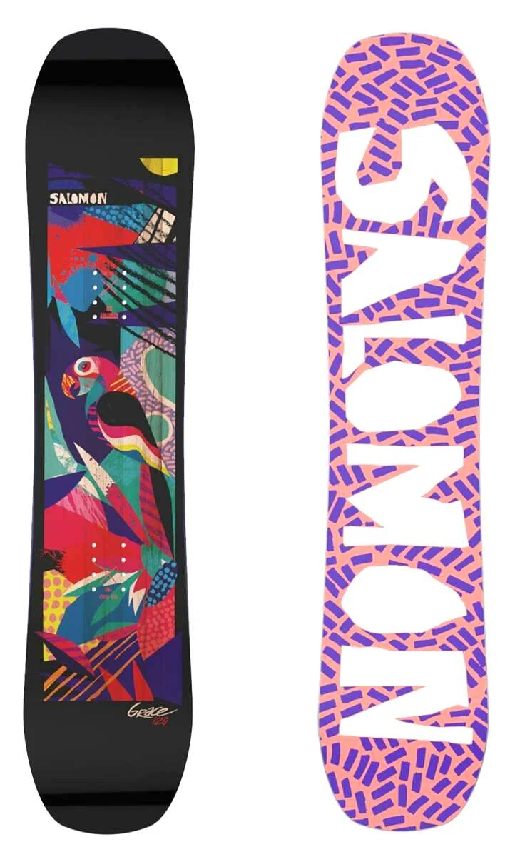 Salomon Juniors Grace Snowboard 2022-2023 1 Salomon Juniors Grace Snowboard 2022-2023