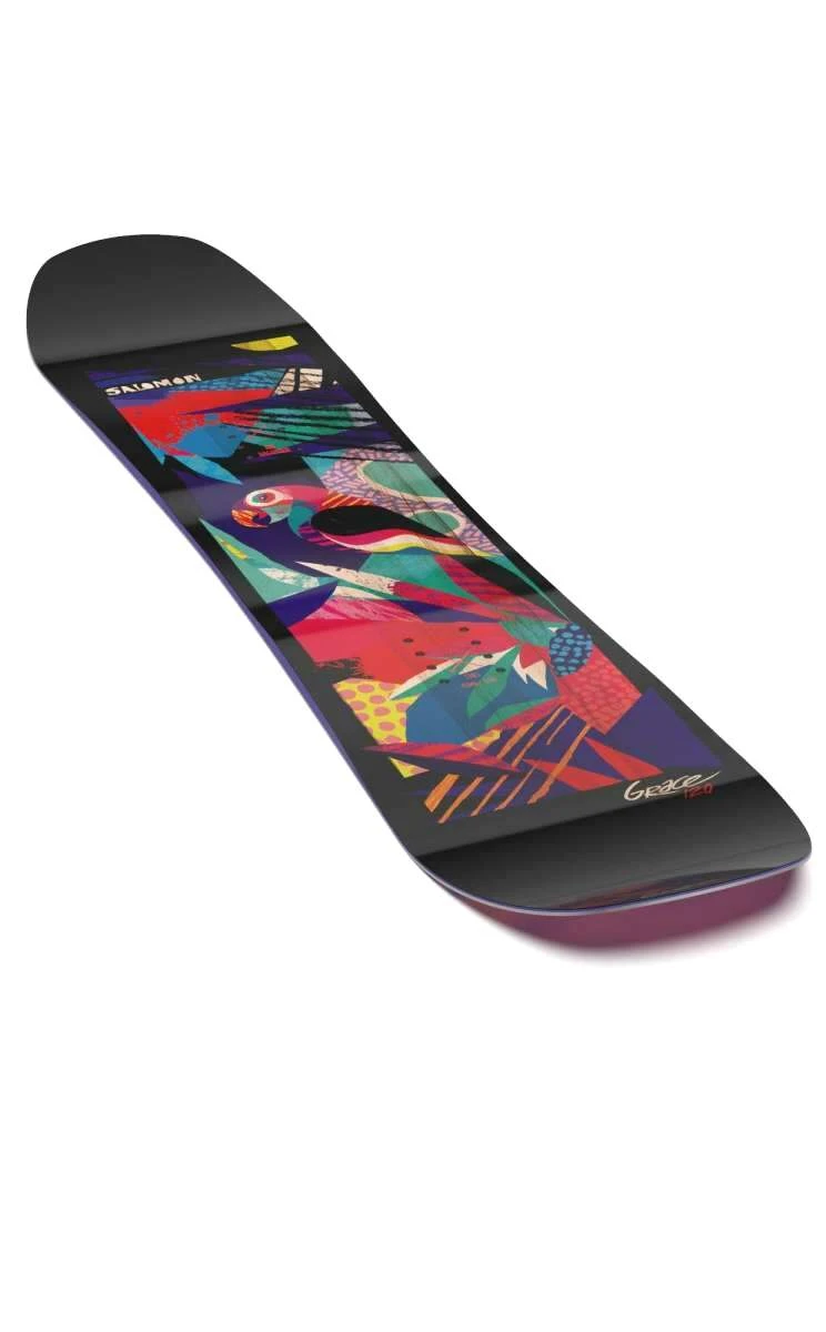 Salomon Juniors Grace Snowboard 2022-2023 2 Salomon Juniors Grace Snowboard 2022-2023 - Image 2
