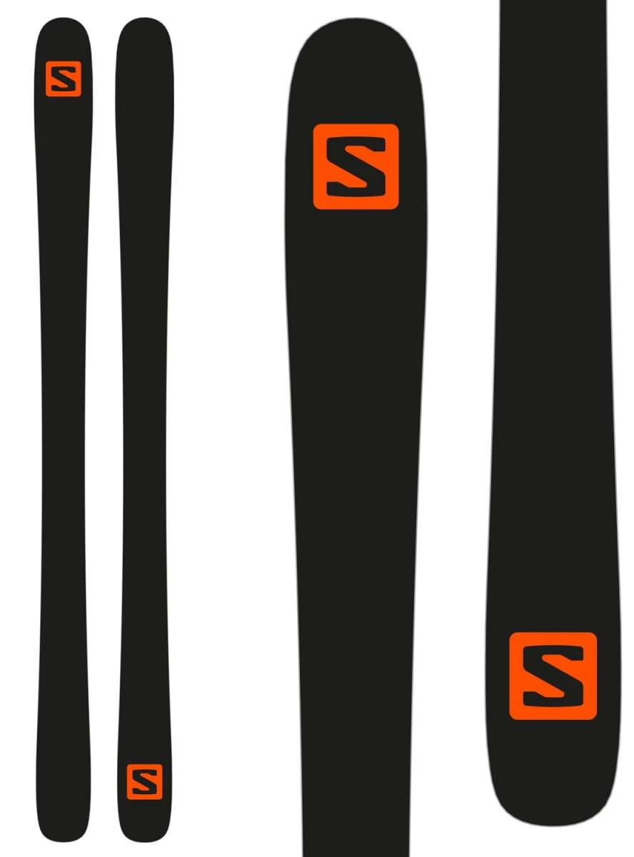 Salomon QST Spark 85 Flat Ski 2021-2022 2 Salomon QST Spark 85 Flat Ski 2021-2022 - Image 2