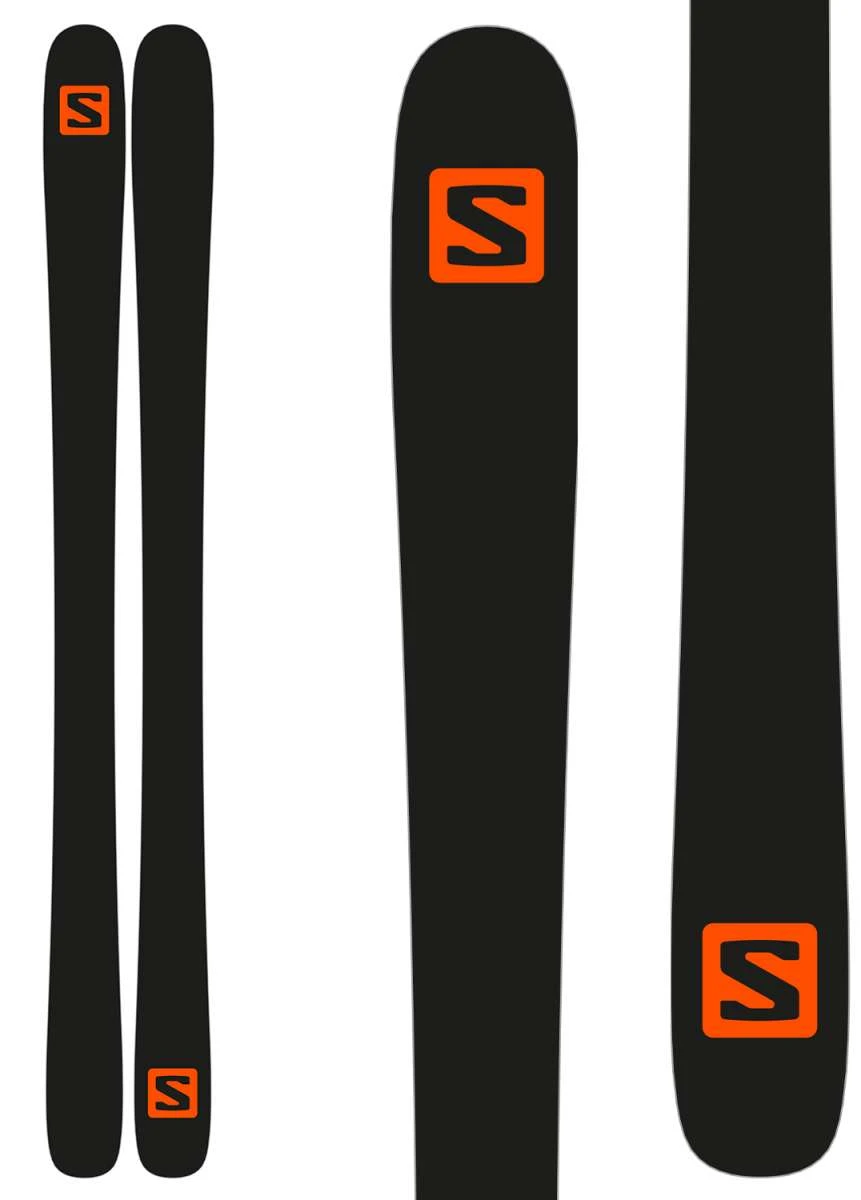 Salomon QST Spark 85 Skis With Marker 10 GW Bindings 2021-2022 - Image 2