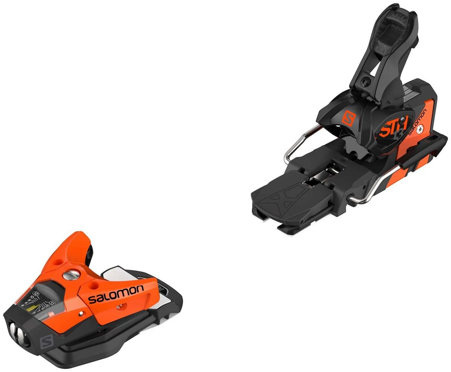 Salomon STH2 WTR 13 Ski Binding 2021-2022 2 Salomon STH2 WTR 13 Ski Binding 2021-2022 - Image 2