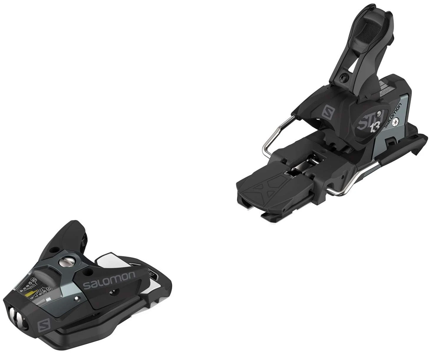 Salomon STH2 WTR 13 Ski Binding 2021-2022 1 Salomon STH2 WTR 13 Ski Binding 2021-2022
