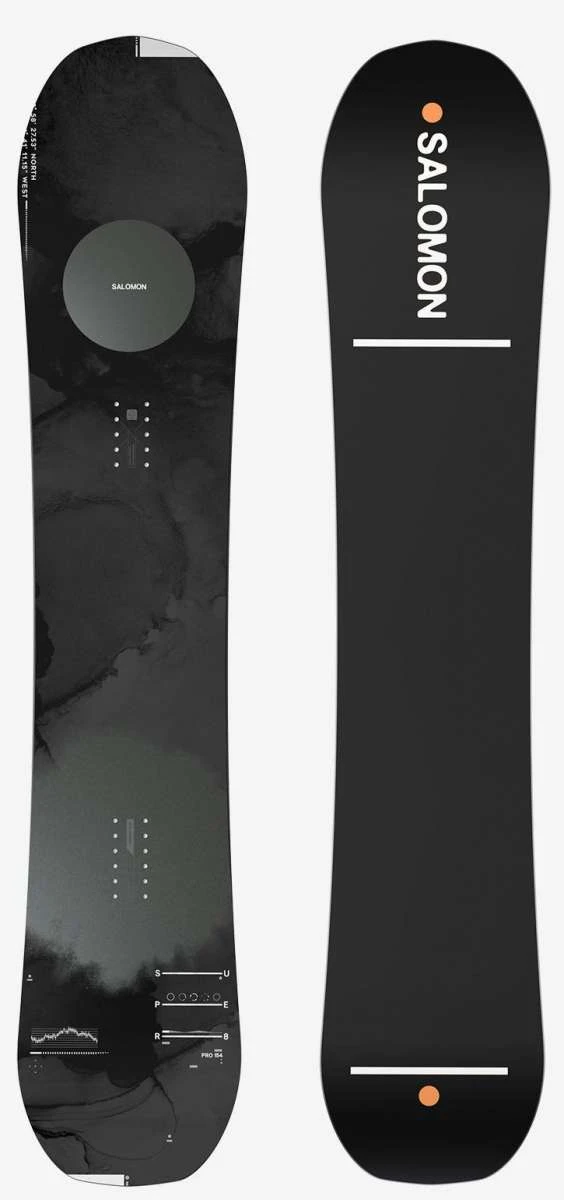 Salomon Super 8 Pro Snowboard 2022-2023 1 Salomon Super 8 Pro Snowboard 2022-2023