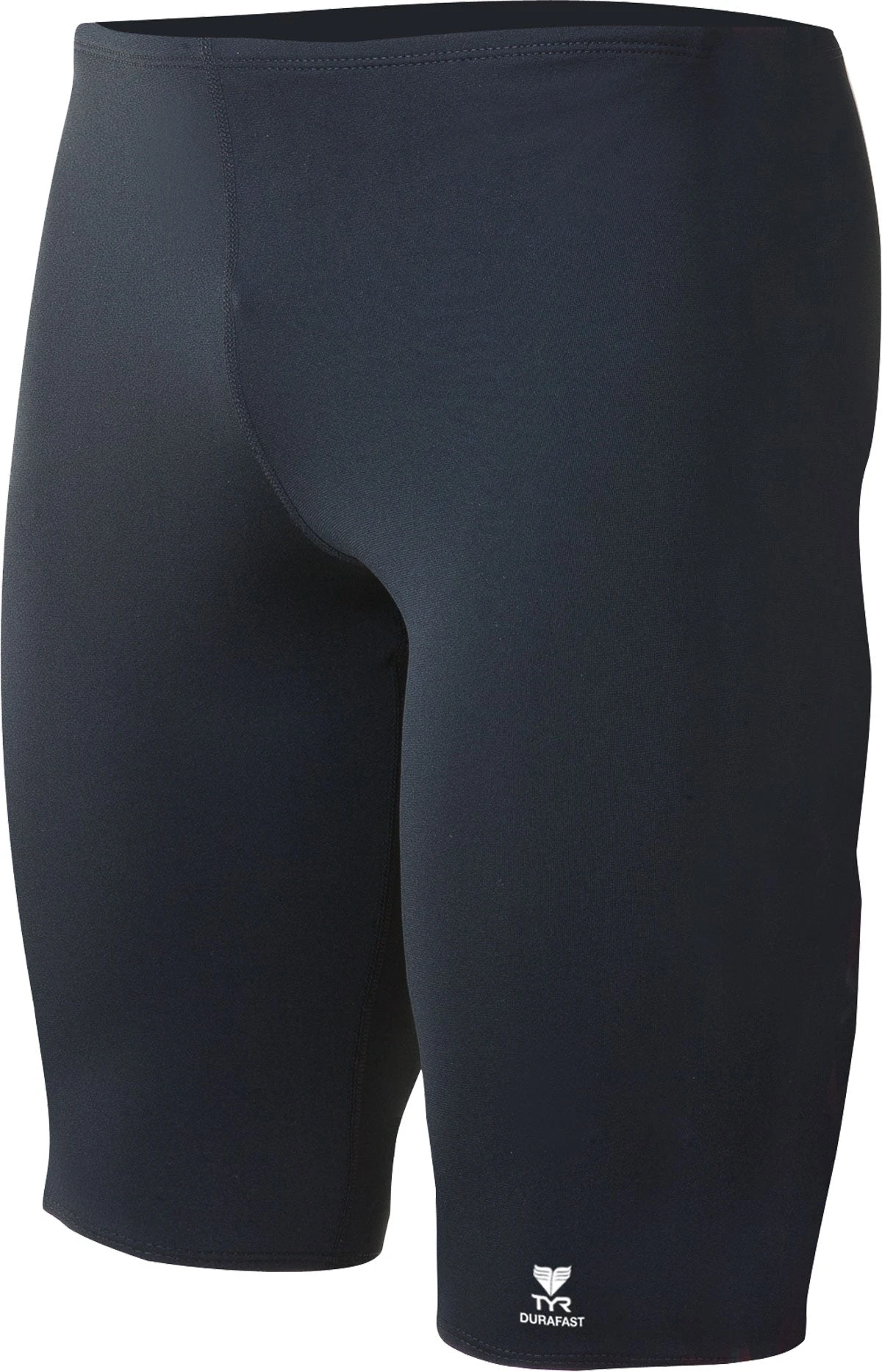 TYR Men's Durafast Elite Solid Jammer Swimsuit 1 TYR Men's Durafast Elite Solid Jammer Swimsuit
