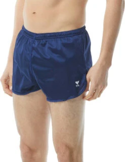 TYR Men's Swim Resistance Short Swimsuit -Ski Pro Outlet Store shs2a 401 navy gallery1 final