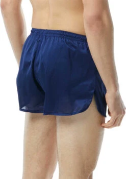 TYR Men's Swim Resistance Short Swimsuit -Ski Pro Outlet Store shs2a 401 navy gallery2 final