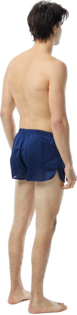 TYR Men's Swim Resistance Short Swimsuit -Ski Pro Outlet Store shs2a 401 navy gallery4 final