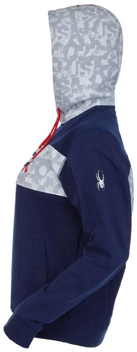 Spyder Juniors USA Pride Hoodie 2021-2022 2 Spyder Juniors USA Pride Hoodie 2021-2022 - Image 2