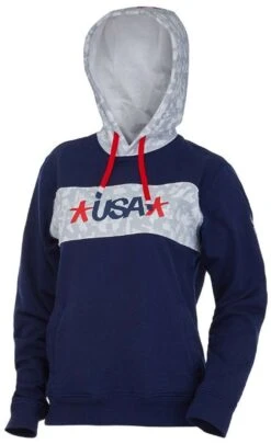 Spyder Juniors USA Pride Hoodie 2021-2022