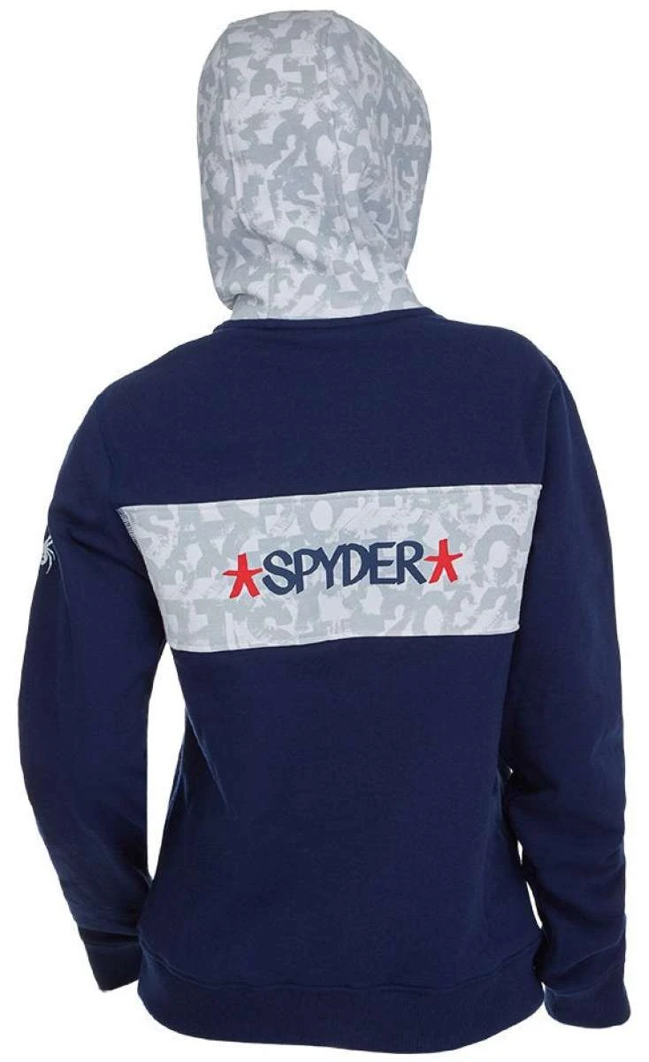 Spyder Juniors USA Pride Hoodie 2021-2022 3 Spyder Juniors USA Pride Hoodie 2021-2022 - Image 3