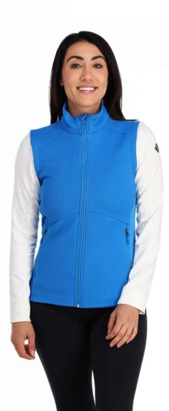 Spyder Ladies Bandita Full-Zip Fleece Vest 2022-2023 -Ski Pro Outlet Store spyder ladies bandita full zip fleece vest 2022 2023 ski pro 686892395