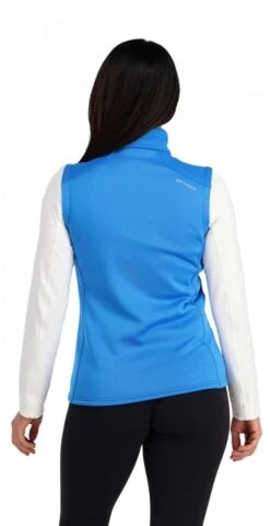Spyder Ladies Bandita Full-Zip Fleece Vest 2022-2023 -Ski Pro Outlet Store spyder ladies bandita full zip fleece vest 2022 2023 ski pro 969936145