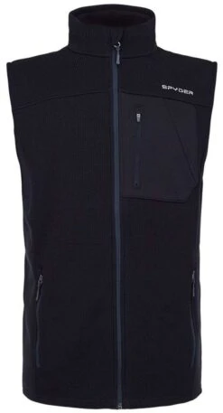 Spyder Outlaw Full Zip Fleece Vest 2021-2022 -Ski Pro Outlet Store spyder outlaw full zip fleece vest 2021 2022 ski pro 743135958
