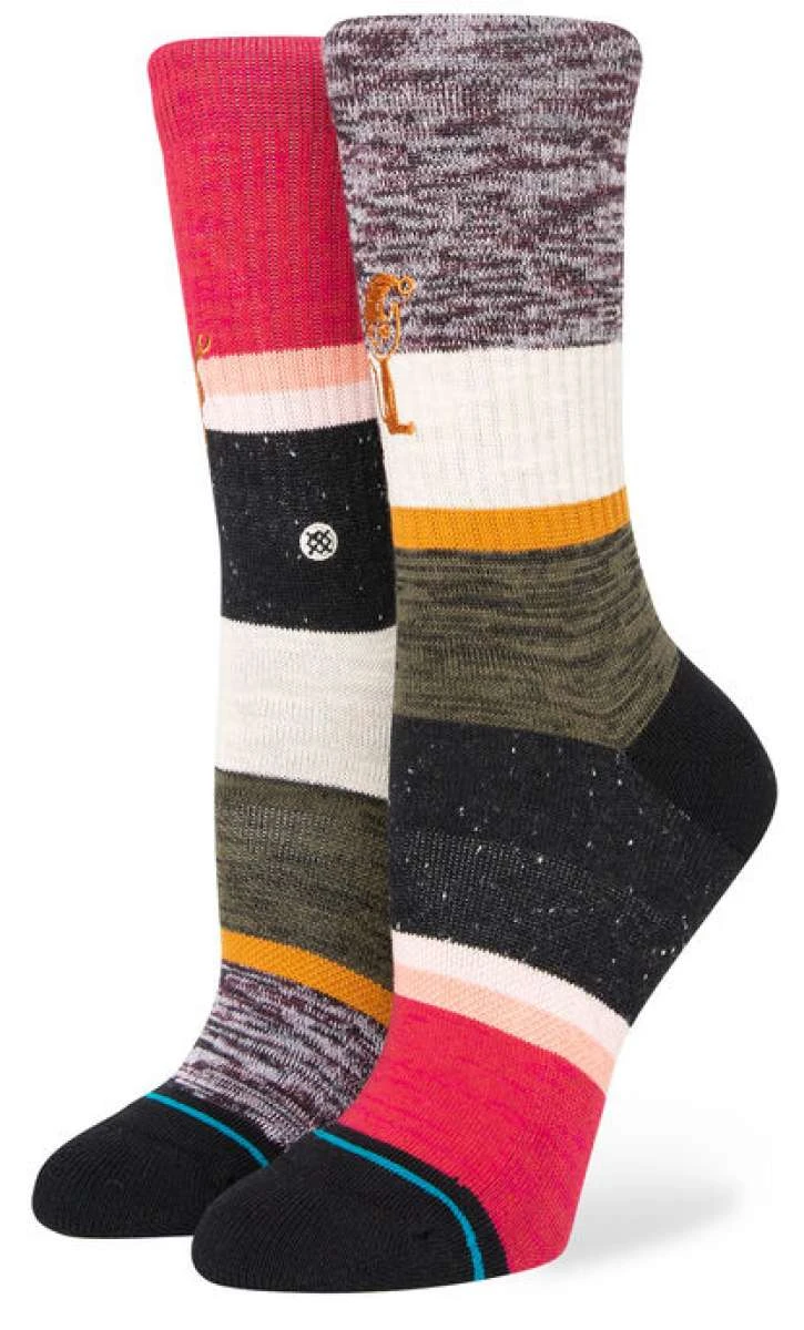Stance Ladies Fandangled Friend Crew Socks 2022-2023 1 Stance Ladies Fandangled Friend Crew Socks 2022-2023