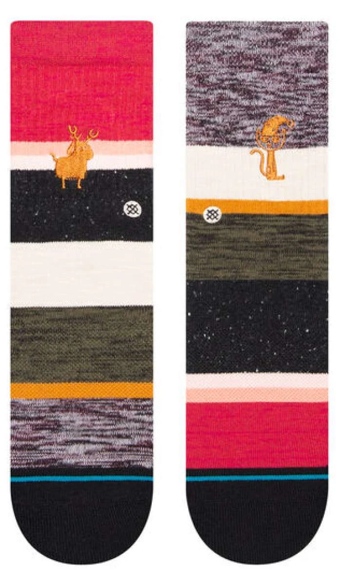 Stance Ladies Fandangled Friend Crew Socks 2022-2023 2 Stance Ladies Fandangled Friend Crew Socks 2022-2023 - Image 2