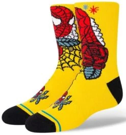 Stance Juniors Spidey Season Crew Socks 2022-2023