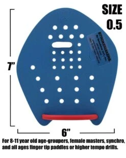 Strokemaker Star Spangled Swim Hand Paddles