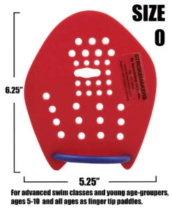 Strokemaker Star Spangled Swim Hand Paddles -Ski Pro Outlet Store star spangled size 0 final 1