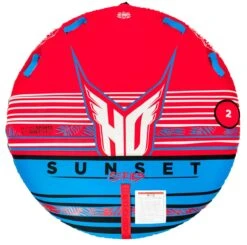 HO Sports X Ski Pro Sunset 2 Person Tube 2021