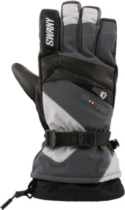 Swany Men's X-Change Glove 2020-2021 -Ski Pro Outlet Store sx 80a charcoal grey light grey final