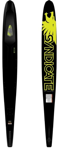 HO Sports Men's Syndicate V-Type BWF Slalom Water Ski 2015