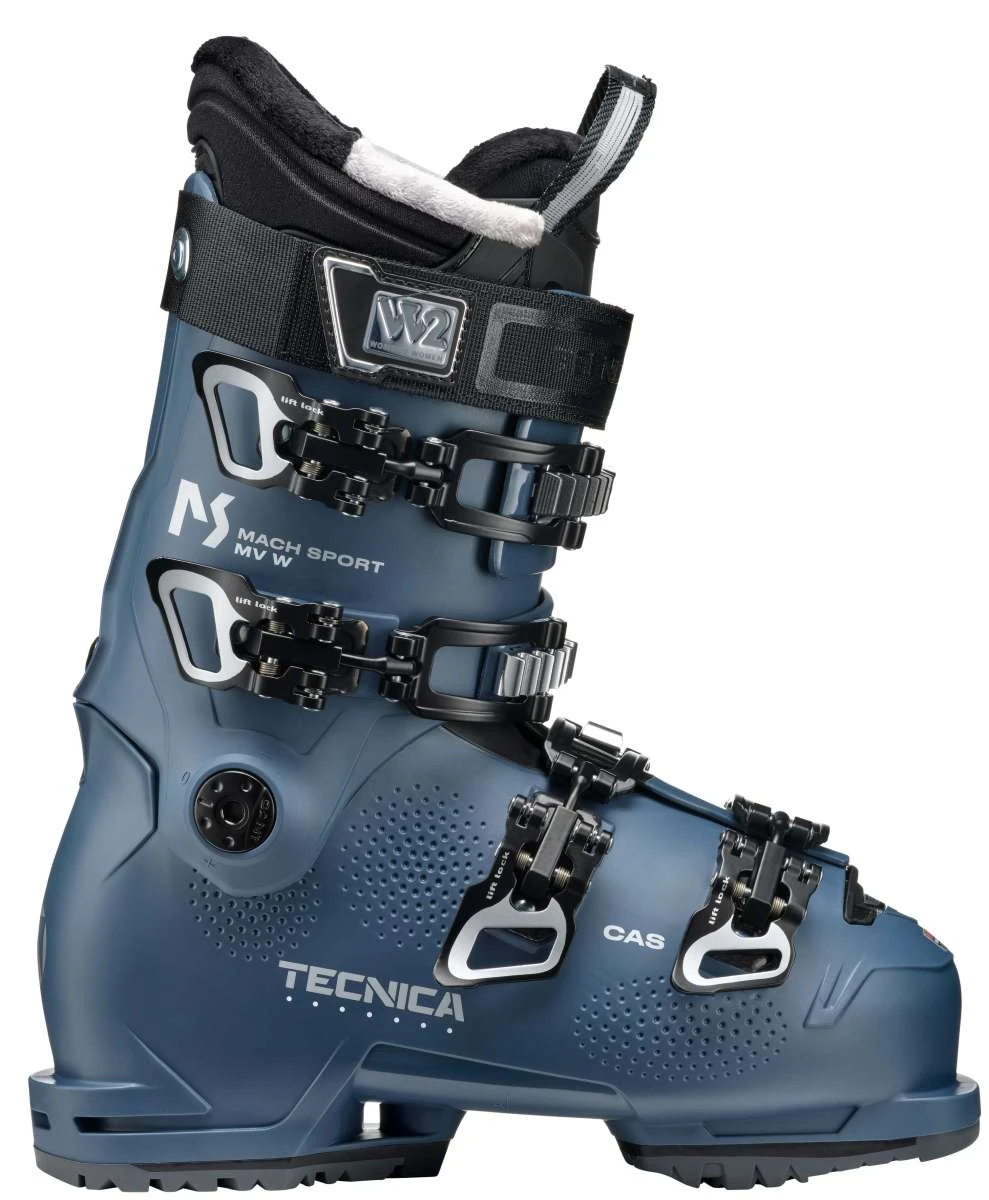 Tecnica Ladies Mach Sport MV 75 Ski Boot 2022-2023 1 Tecnica Ladies Mach Sport MV 75 Ski Boot 2022-2023