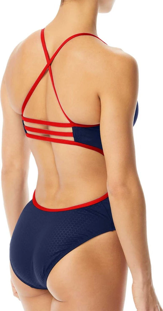TYR Ladies' Hexa Trinityfit Swimsuit 5 TYR Ladies' Hexa Trinityfit Swimsuit - Image 5