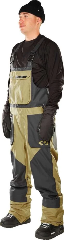 ThirtyTwo Basement Insulated Bib 2022-2023 -Ski Pro Outlet Store thirtytwo basement insulated bib 2022 2023 ski pro 217169102
