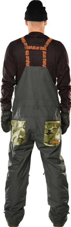 ThirtyTwo Basement Insulated Bib 2022-2023 -Ski Pro Outlet Store thirtytwo basement insulated bib 2022 2023 ski pro 311256159