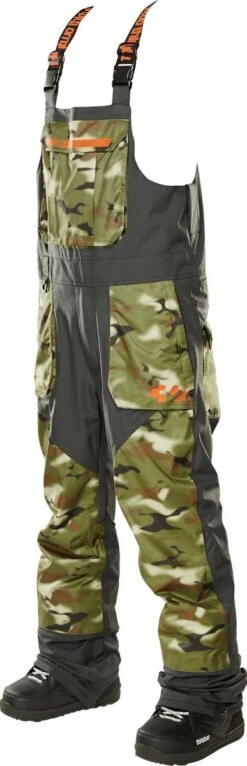 ThirtyTwo Basement Insulated Bib 2022-2023 -Ski Pro Outlet Store thirtytwo basement insulated bib 2022 2023 ski pro 418759604