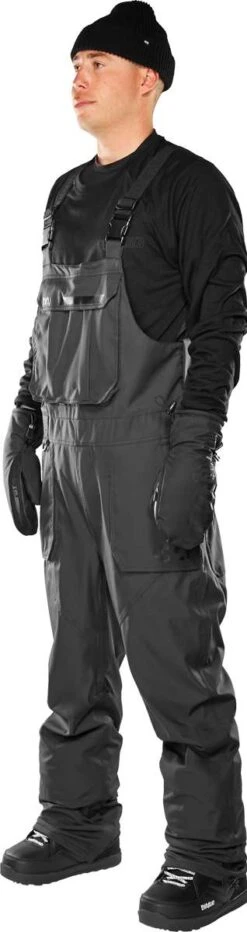 ThirtyTwo Basement Insulated Bib 2022-2023 -Ski Pro Outlet Store thirtytwo basement insulated bib 2022 2023 ski pro 445183672