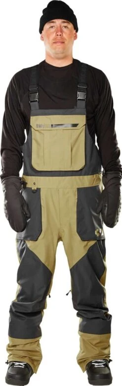 ThirtyTwo Basement Insulated Bib 2022-2023 -Ski Pro Outlet Store thirtytwo basement insulated bib 2022 2023 ski pro 59735100