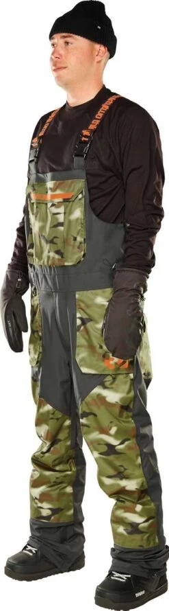 ThirtyTwo Basement Insulated Bib 2022-2023 -Ski Pro Outlet Store thirtytwo basement insulated bib 2022 2023 ski pro 741539732