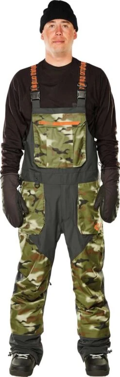 ThirtyTwo Basement Insulated Bib 2022-2023 -Ski Pro Outlet Store thirtytwo basement insulated bib 2022 2023 ski pro 793763888
