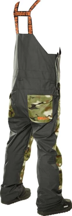 ThirtyTwo Basement Insulated Bib 2022-2023 -Ski Pro Outlet Store thirtytwo basement insulated bib 2022 2023 ski pro 807562690