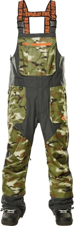 ThirtyTwo Basement Insulated Bib 2022-2023 -Ski Pro Outlet Store thirtytwo basement insulated bib 2022 2023 ski pro 823125957