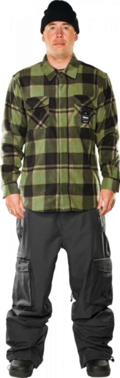 ThirtyTwo Rest Stop Fleece Flannel 2022-2023