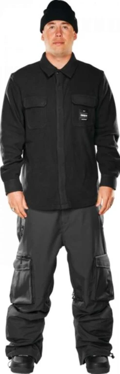 ThirtyTwo Rest Stop Fleece Flannel 2022-2023 -Ski Pro Outlet Store thirtytwo rest stop fleece flannel 2022 2023 ski pro 420506033