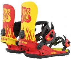 Union Cobra Dogs Snowboard Binding 2022-2023 -Ski Pro Outlet Store union cobra dogs ltd m binding 2023 ski pro 540599311