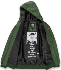 Volcom Dustbox Insulated Jacket 2022-2023 -Ski Pro Outlet Store volcom dustbox insulated jacket 2022 2023 ski pro 403110349