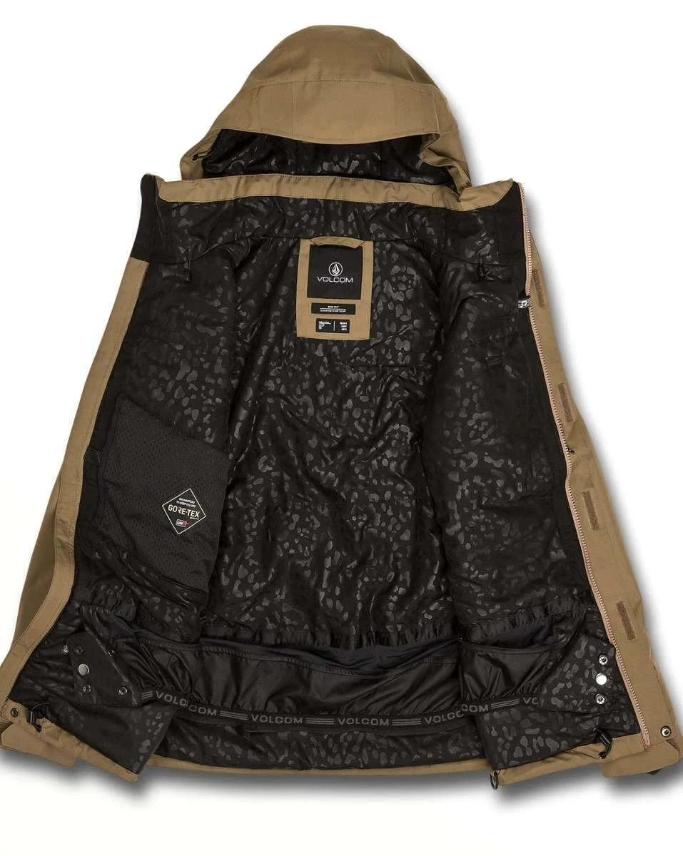 Volcom Ladies Ell Insulated Gore Tex Jacket 2021-2022 - Image 7