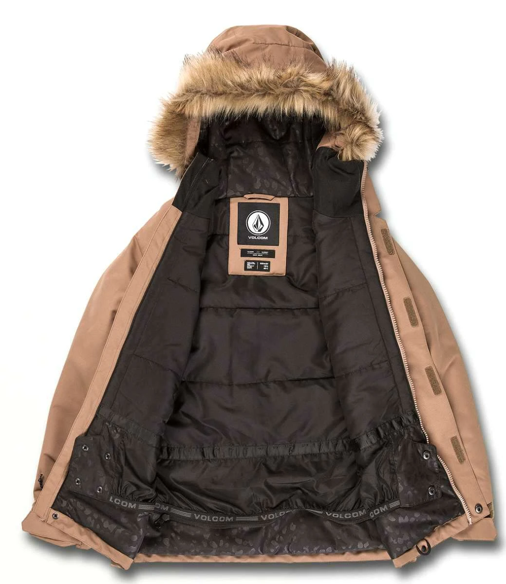 Volcom Girls SO Minty Insulated Jacket 2021-2022 9 Volcom Girls SO Minty Insulated Jacket 2021-2022 - Image 9